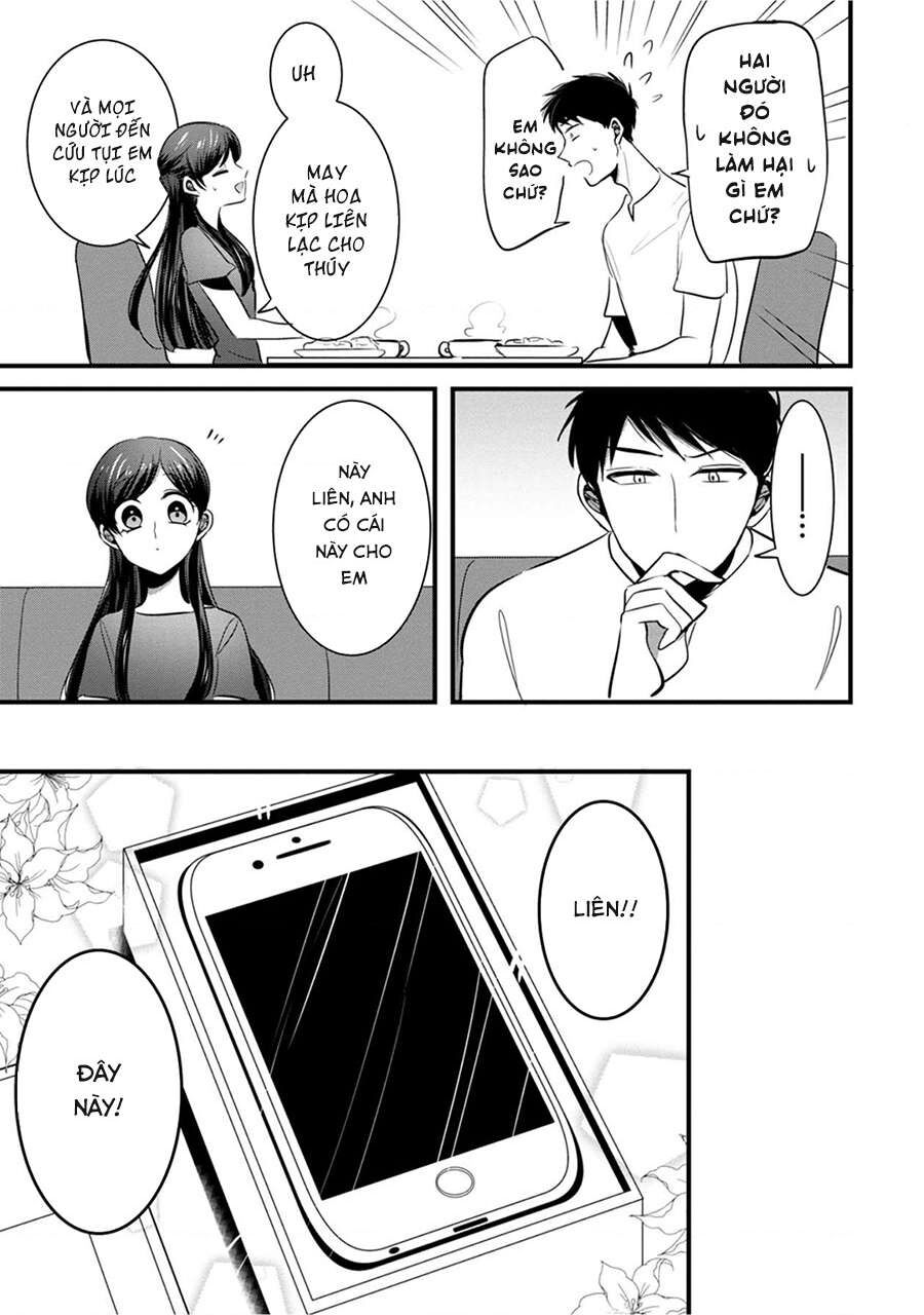 Sen Nhỏ Chap 10 - Next Chap 11