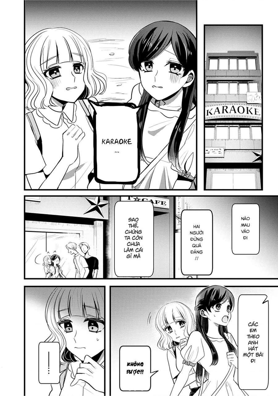 Sen Nhỏ Chap 10 - Next Chap 11