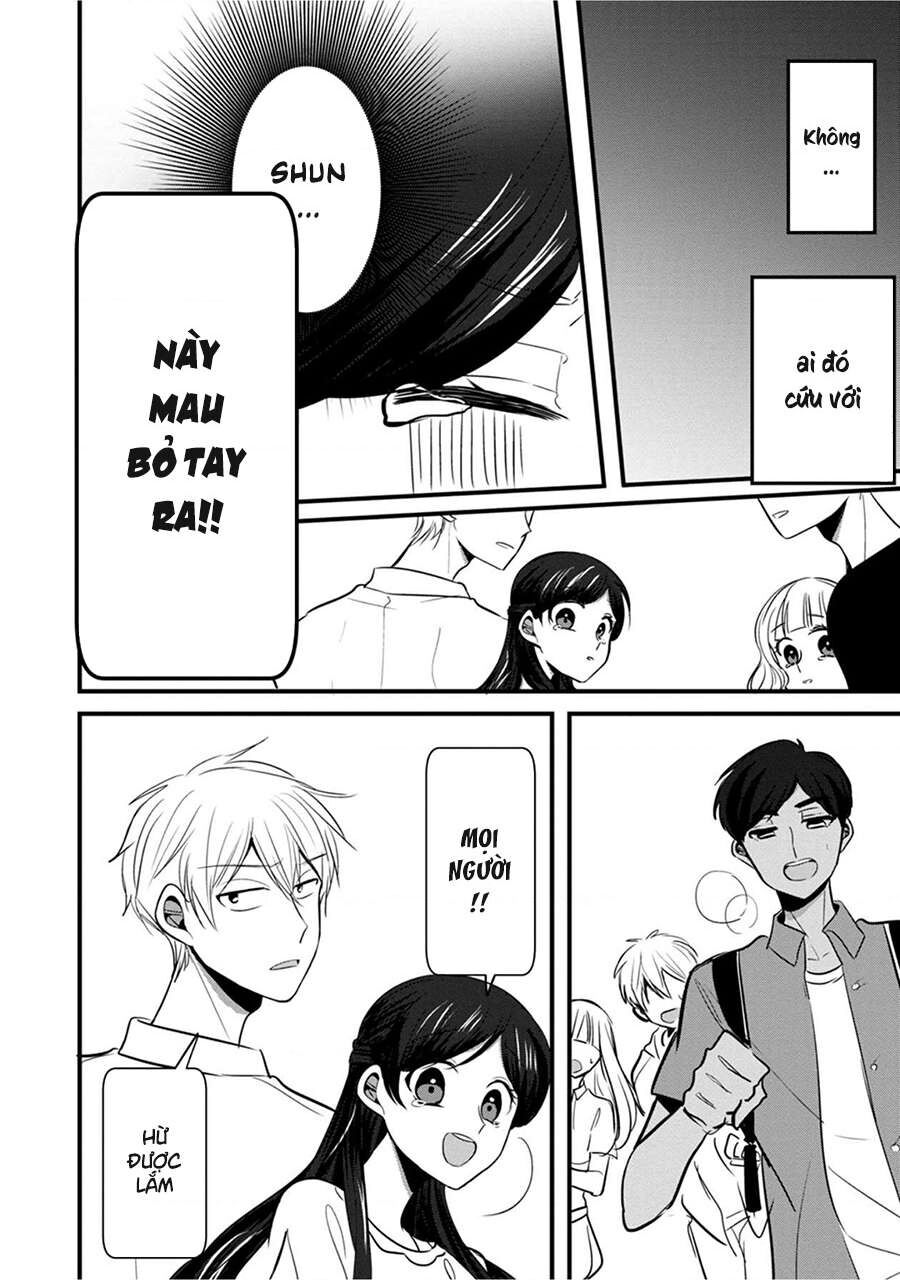 Sen Nhỏ Chap 10 - Next Chap 11