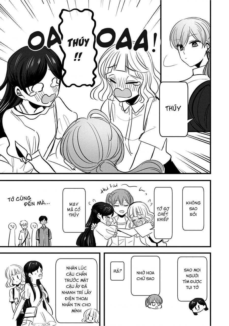 Sen Nhỏ Chap 10 - Next Chap 11