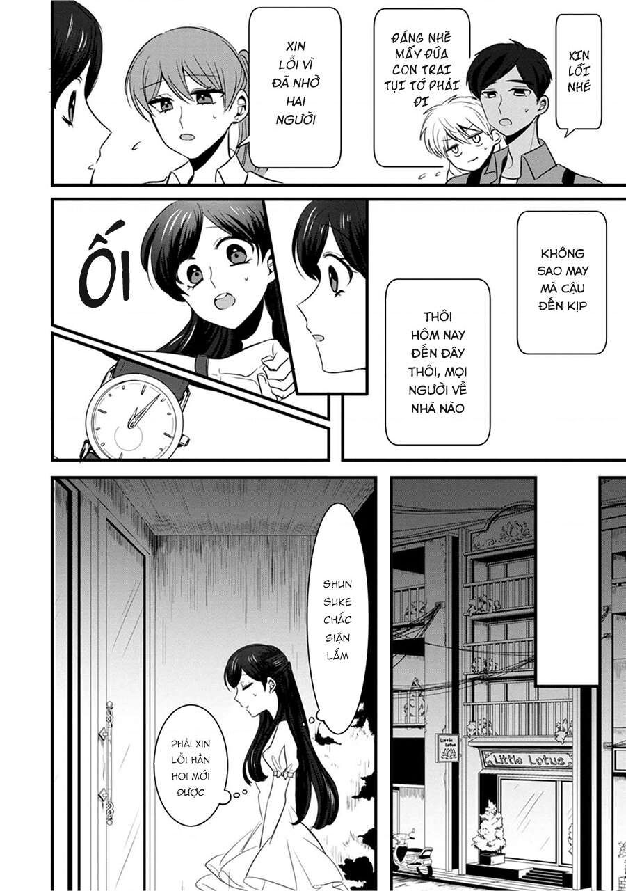 Sen Nhỏ Chap 10 - Next Chap 11