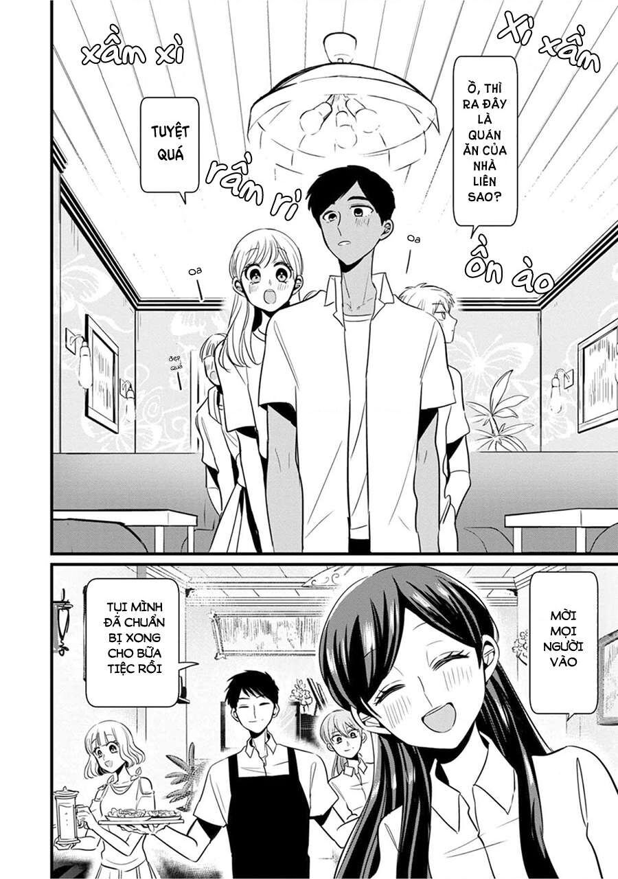 Sen Nhỏ Chap 12 - Next Chap 13