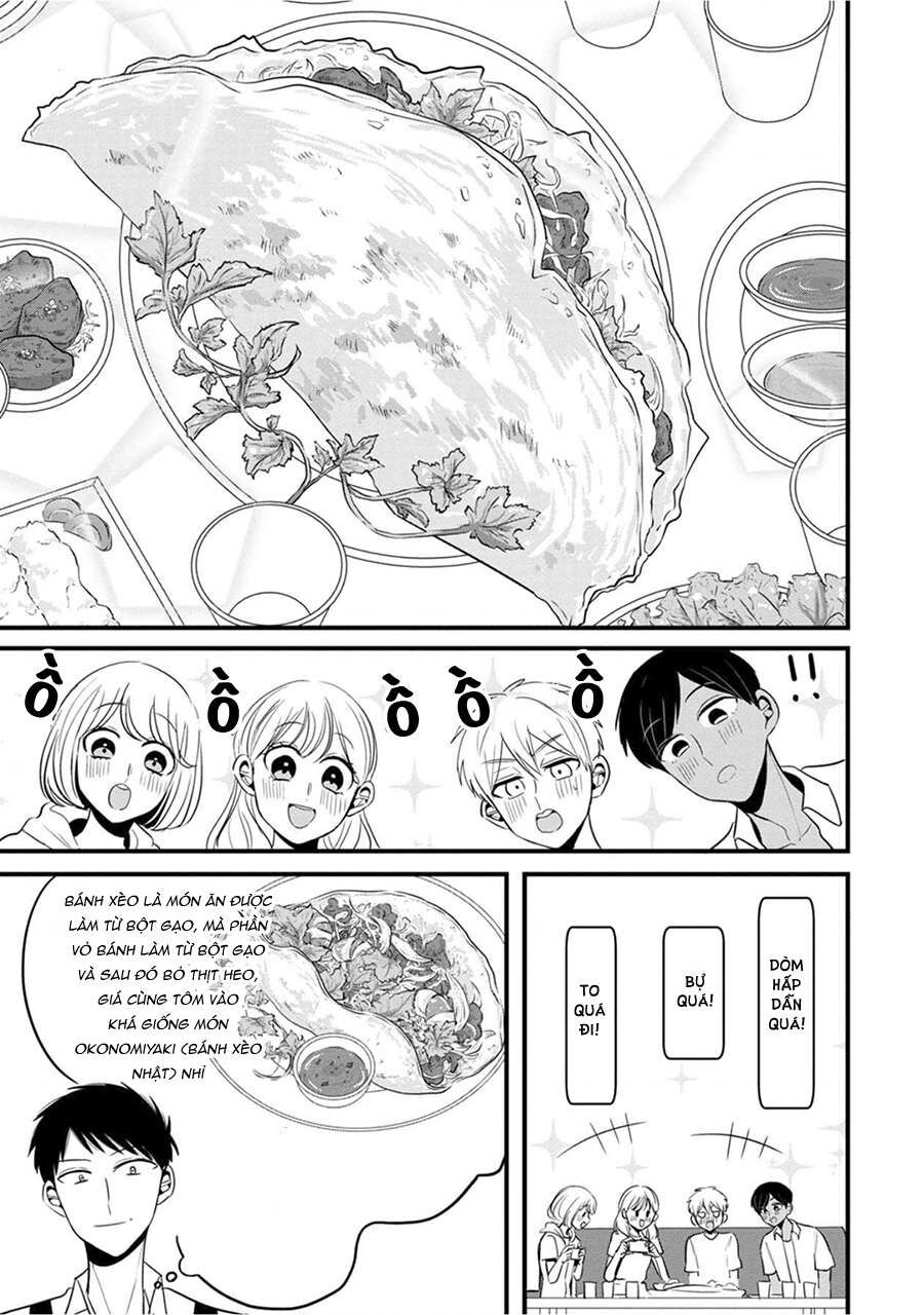 Sen Nhỏ Chap 12 - Next Chap 13