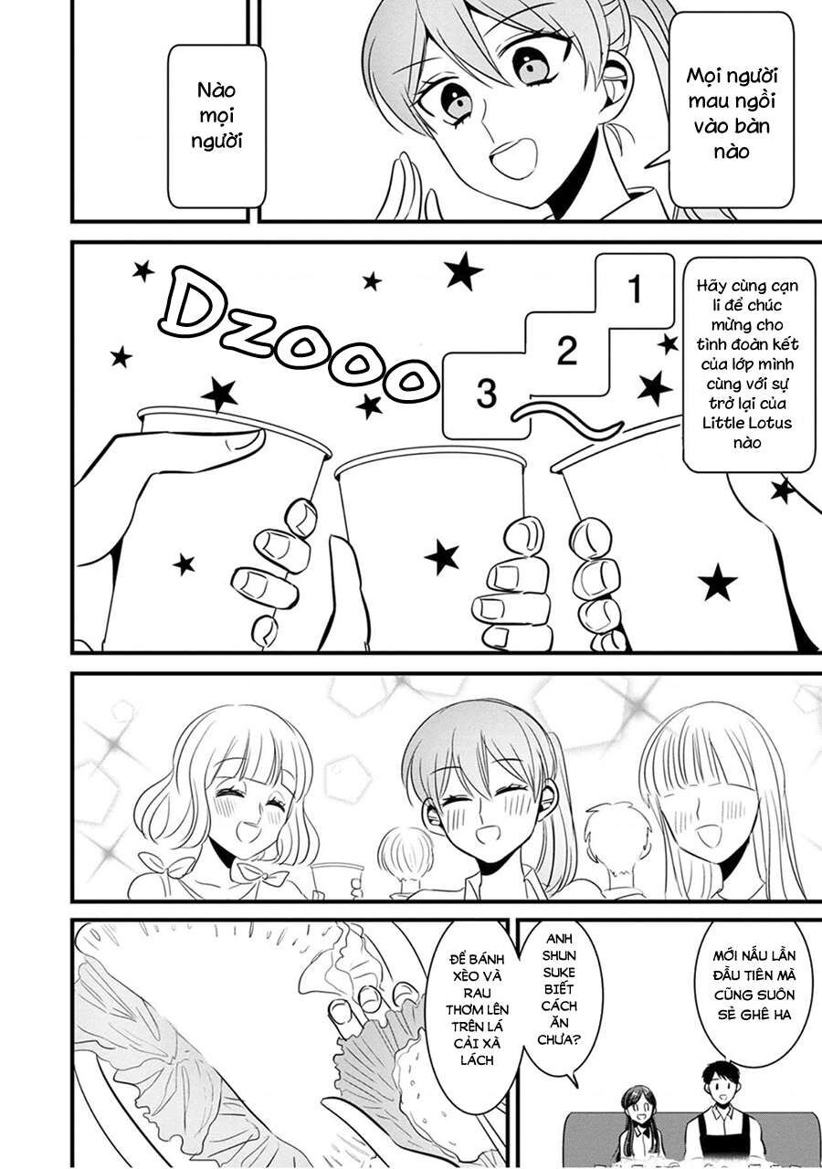 Sen Nhỏ Chap 12 - Next Chap 13