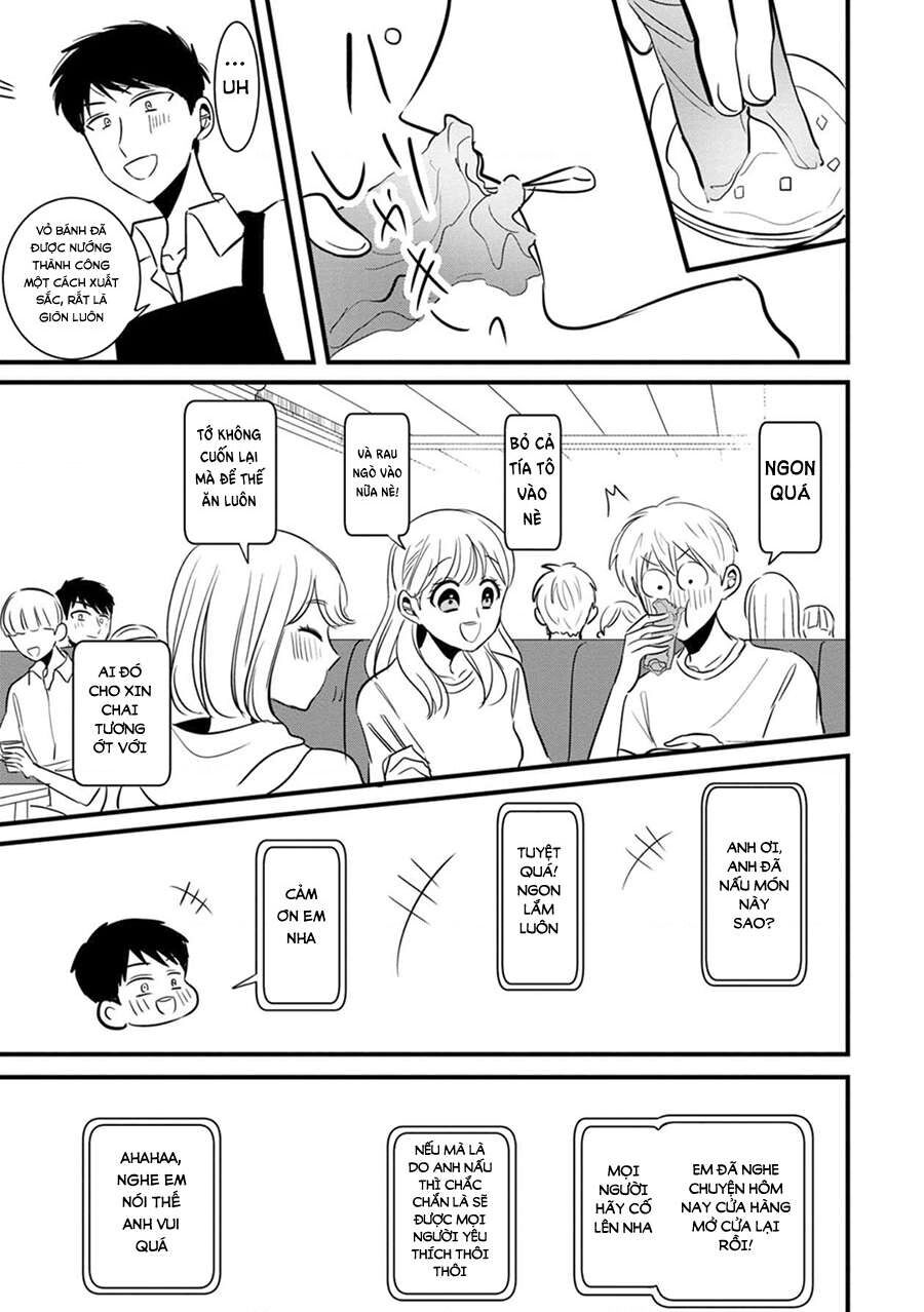 Sen Nhỏ Chap 12 - Next Chap 13