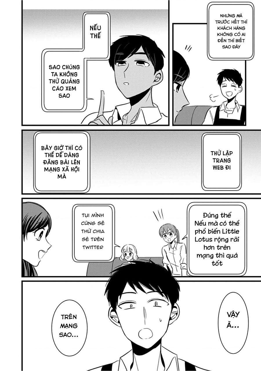 Sen Nhỏ Chap 12 - Next Chap 13