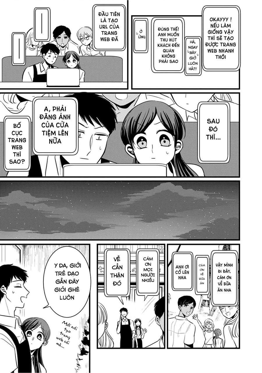 Sen Nhỏ Chap 12 - Next Chap 13