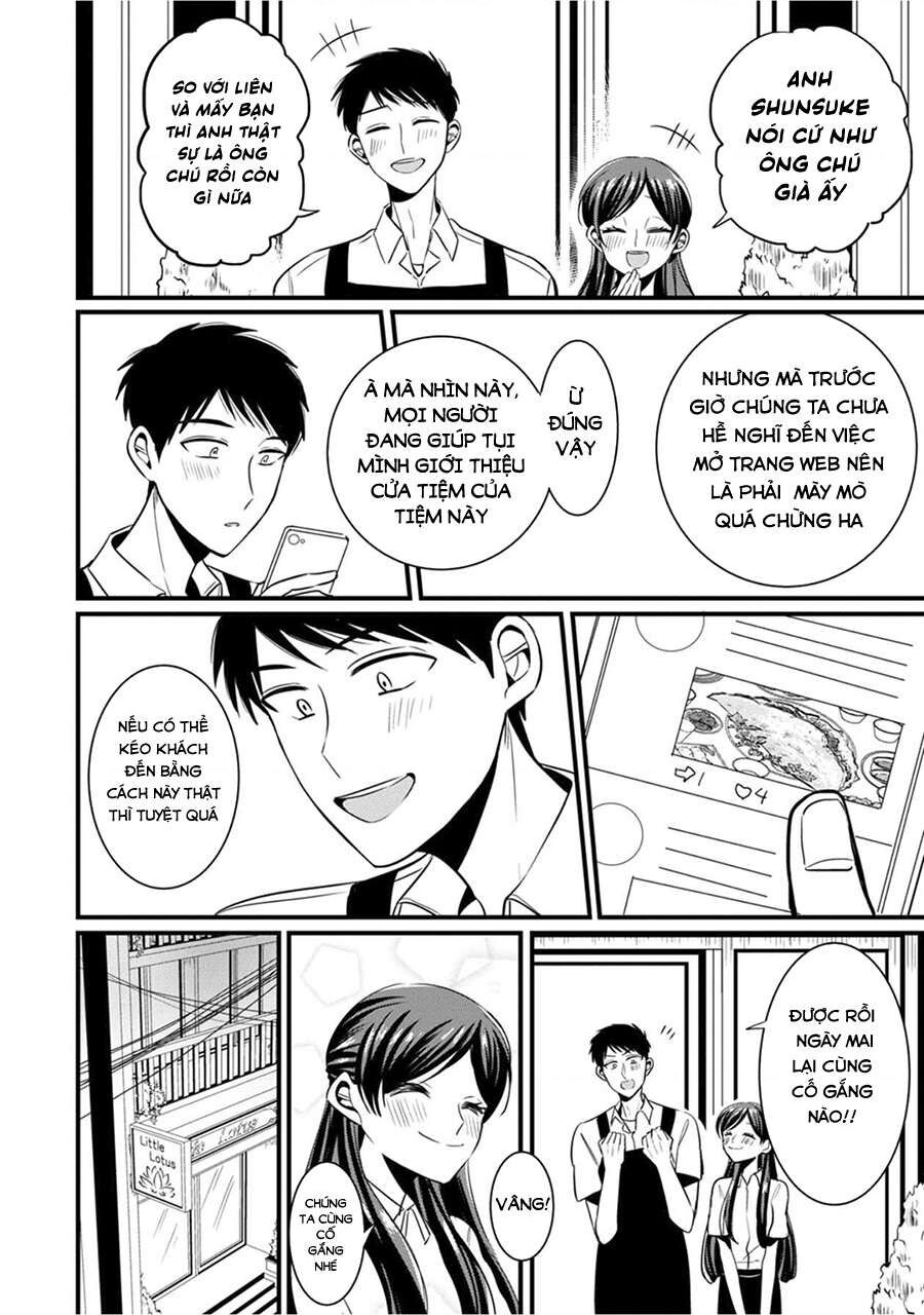 Sen Nhỏ Chap 12 - Next Chap 13