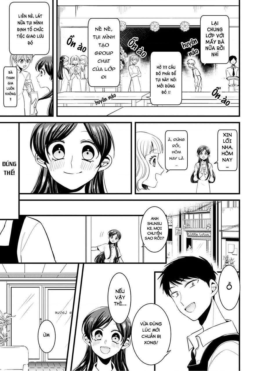 Sen Nhỏ Chap 12 - Next Chap 13