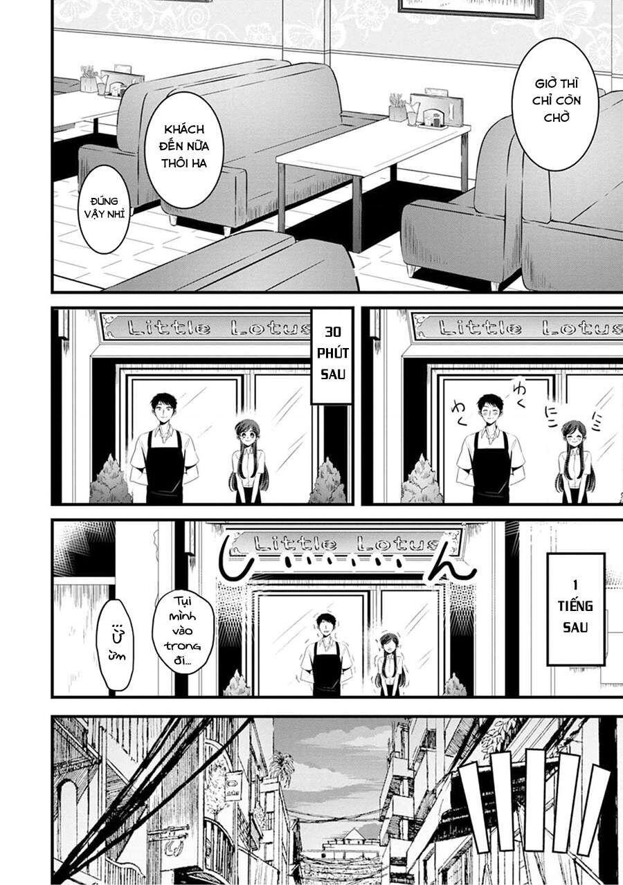 Sen Nhỏ Chap 12 - Next Chap 13