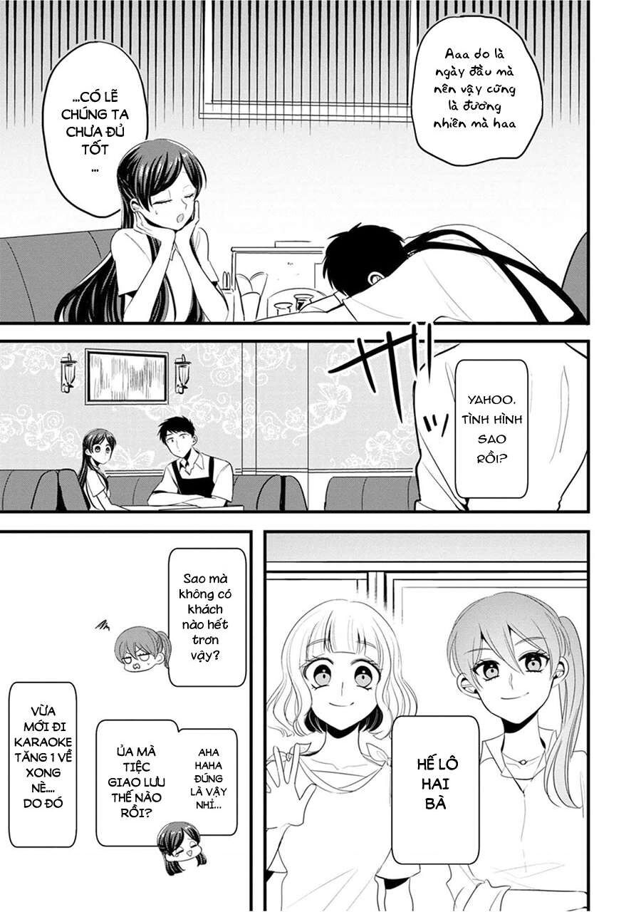 Sen Nhỏ Chap 12 - Next Chap 13