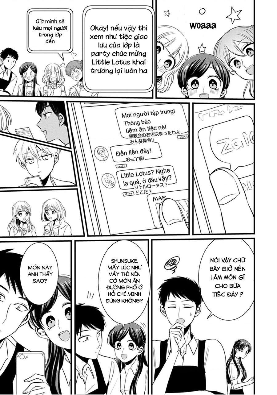 Sen Nhỏ Chap 12 - Next Chap 13