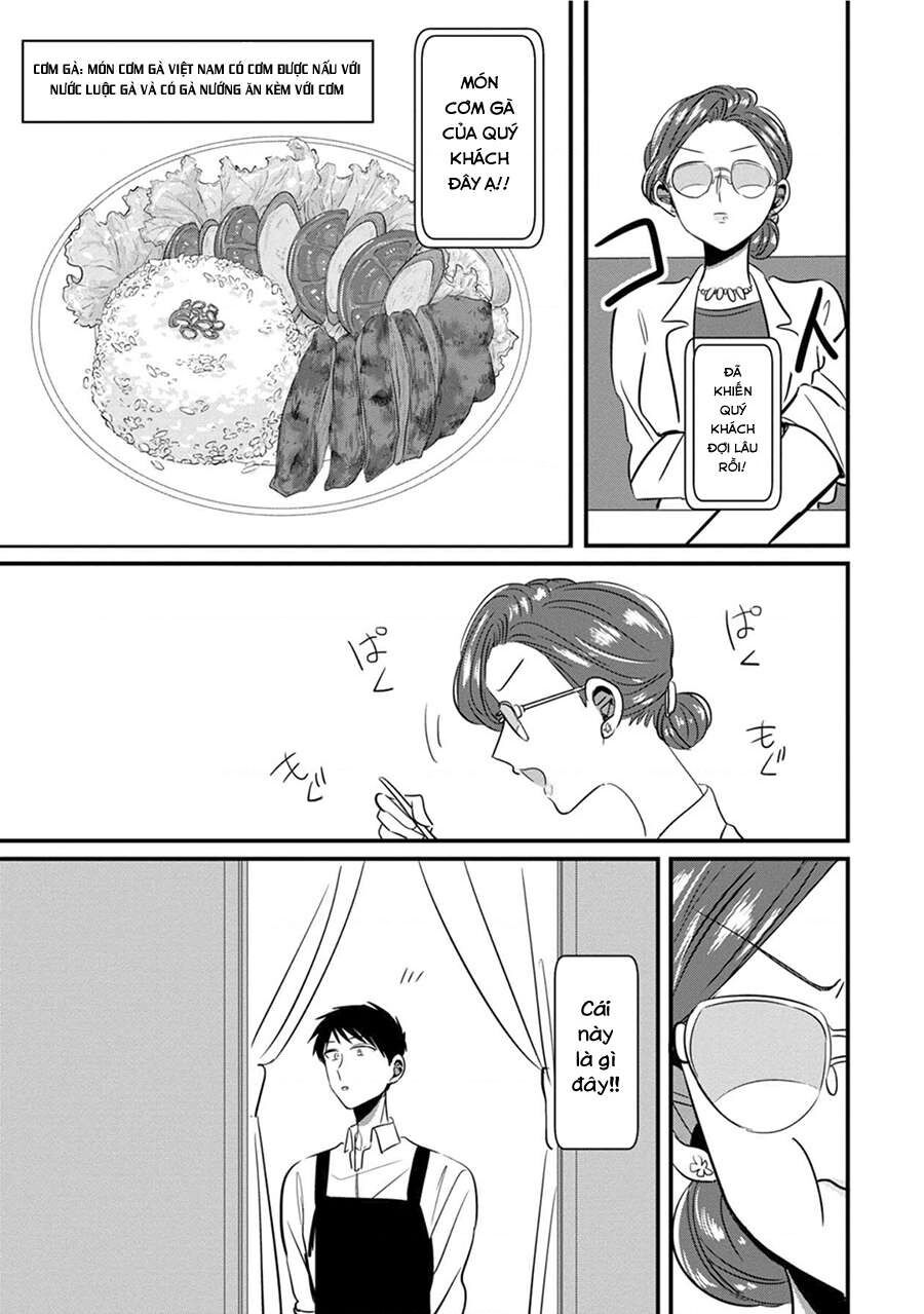 Sen Nhỏ Chap 13 - Next Chap 14