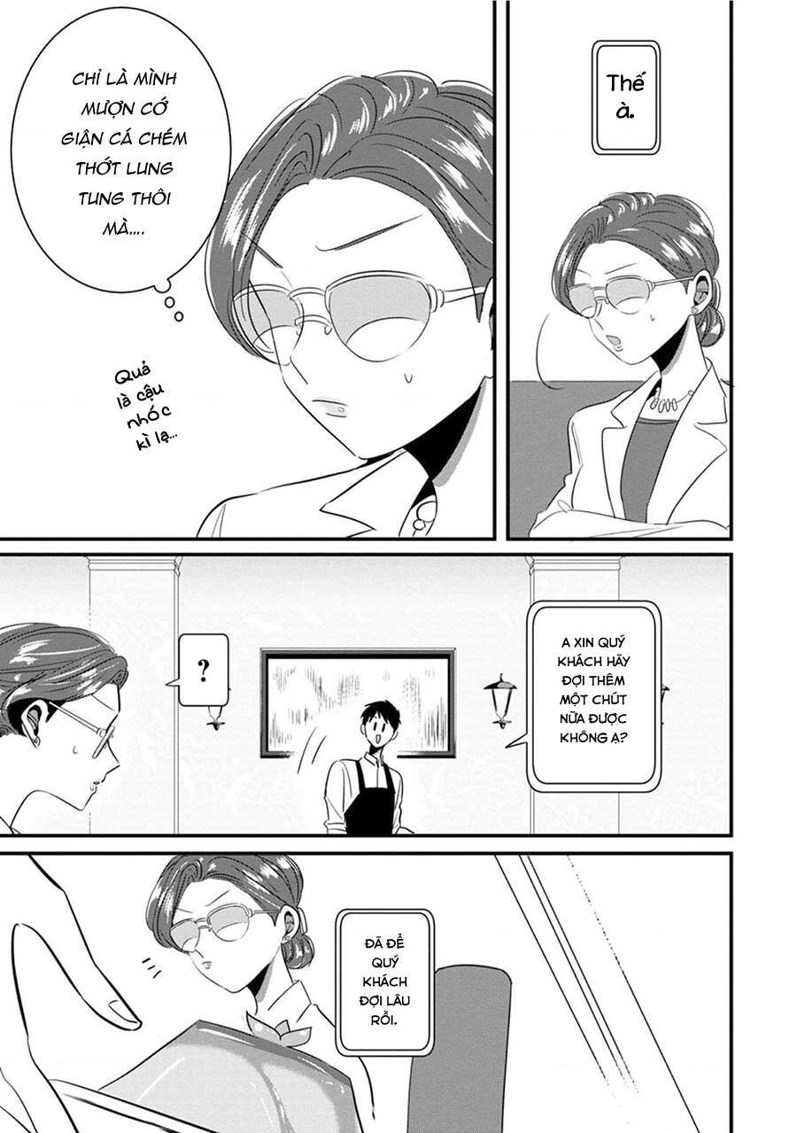 Sen Nhỏ Chap 13 - Next Chap 14
