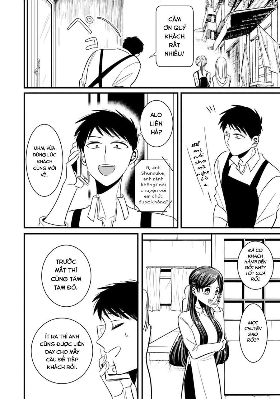 Sen Nhỏ Chap 13 - Next Chap 14