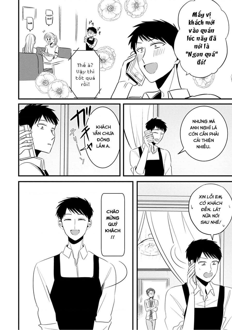Sen Nhỏ Chap 13 - Next Chap 14