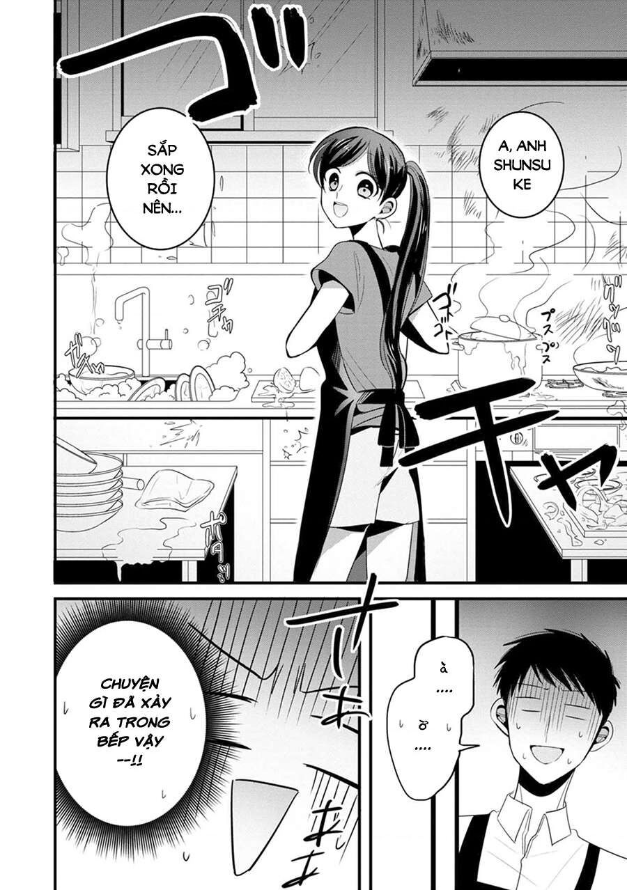 Sen Nhỏ Chap 14 - Next Chap 15