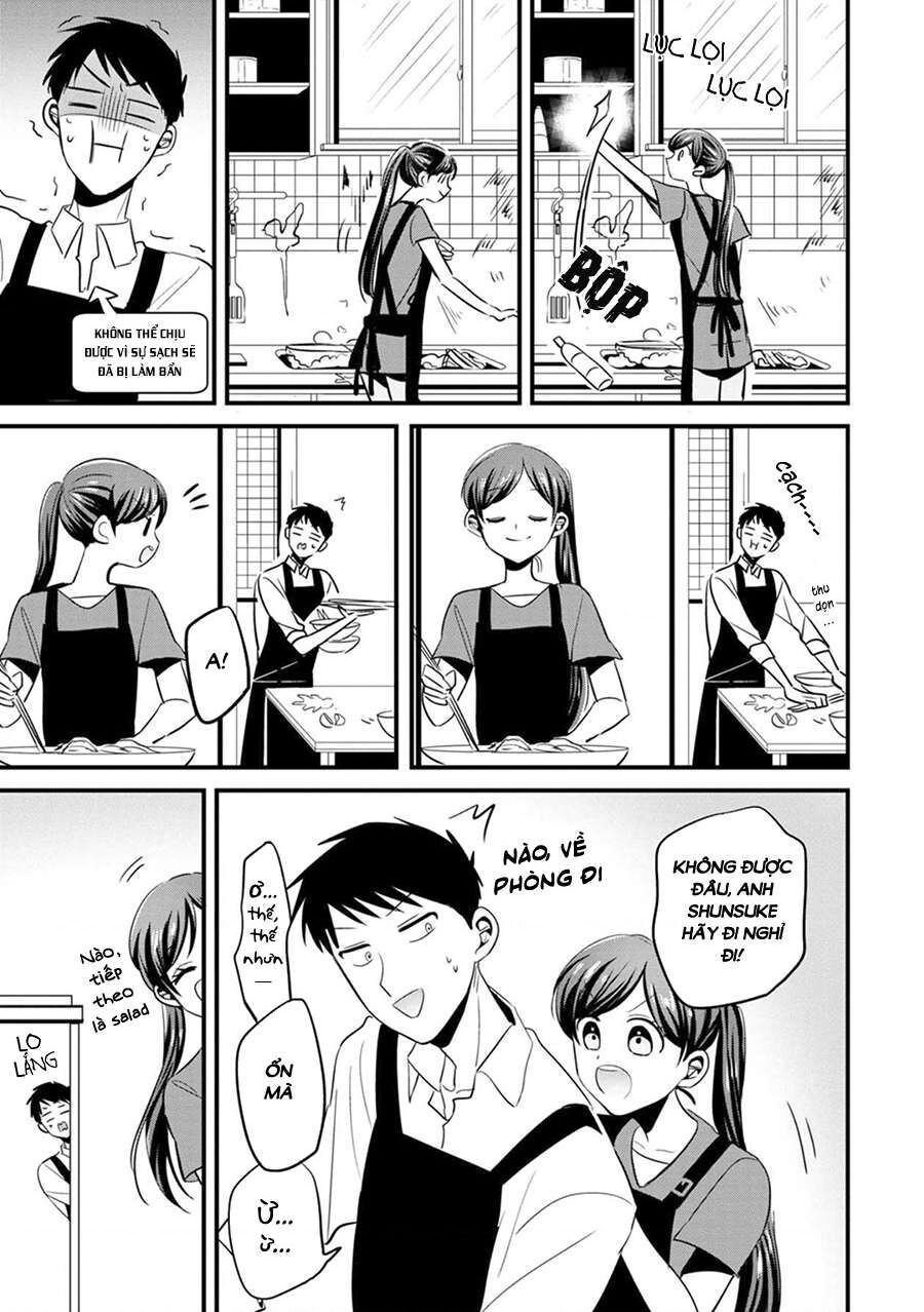 Sen Nhỏ Chap 14 - Next Chap 15