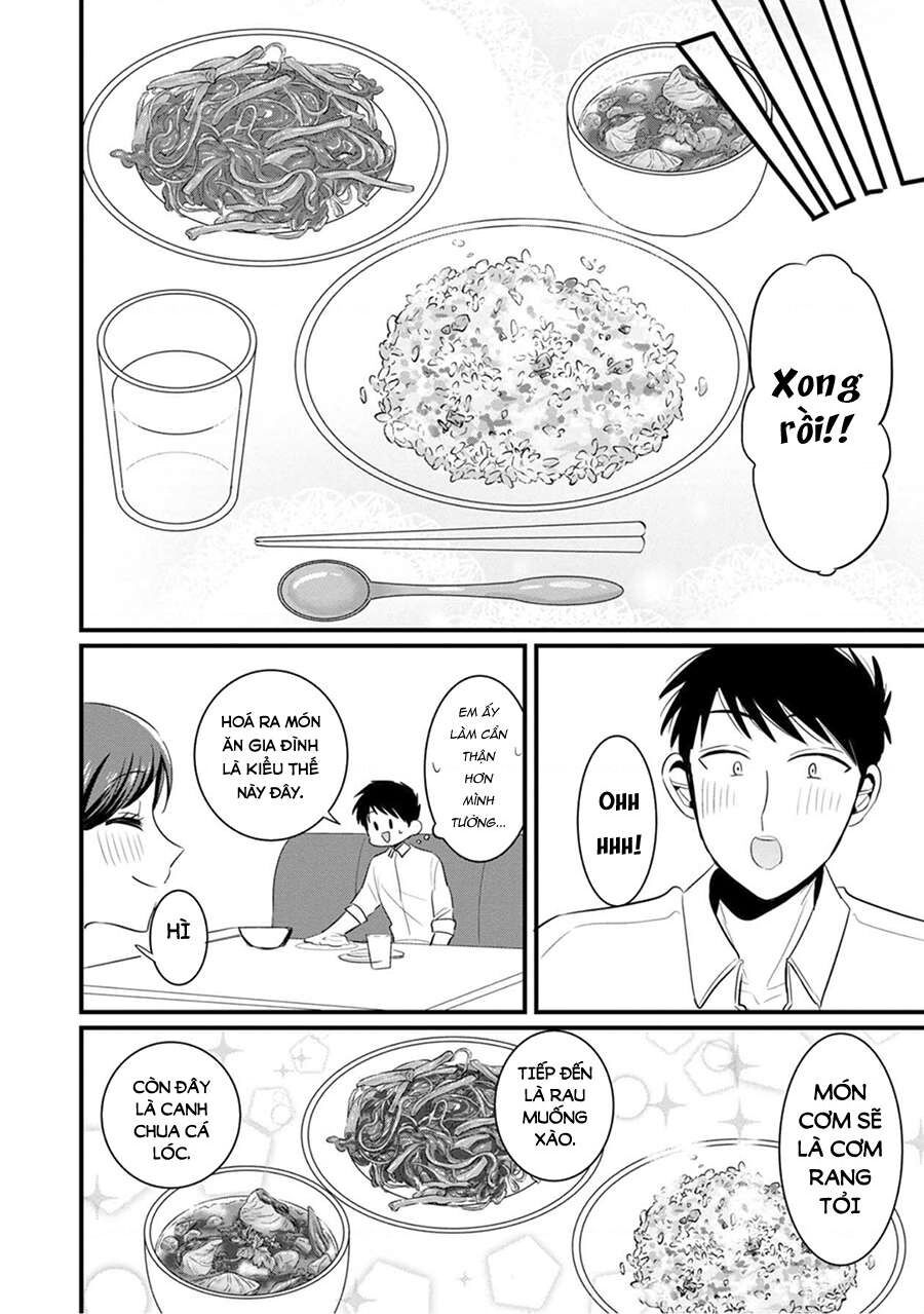 Sen Nhỏ Chap 14 - Next Chap 15