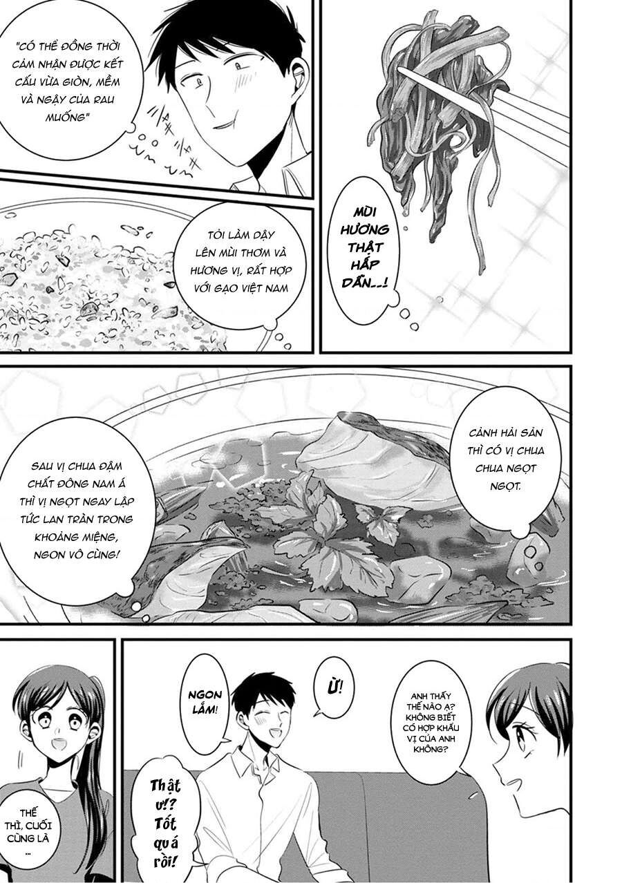 Sen Nhỏ Chap 14 - Next Chap 15
