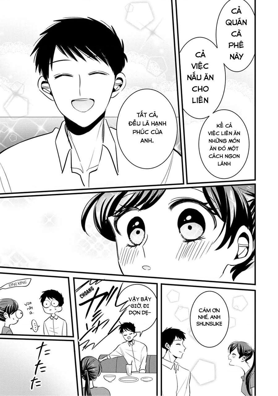 Sen Nhỏ Chap 14 - Next Chap 15