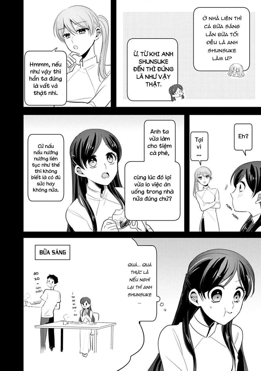 Sen Nhỏ Chap 14 - Next Chap 15