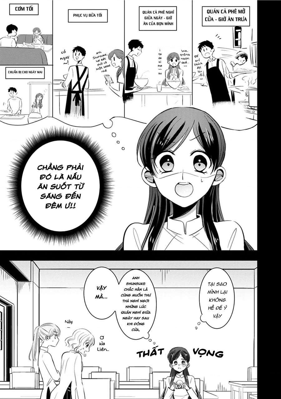 Sen Nhỏ Chap 14 - Next Chap 15