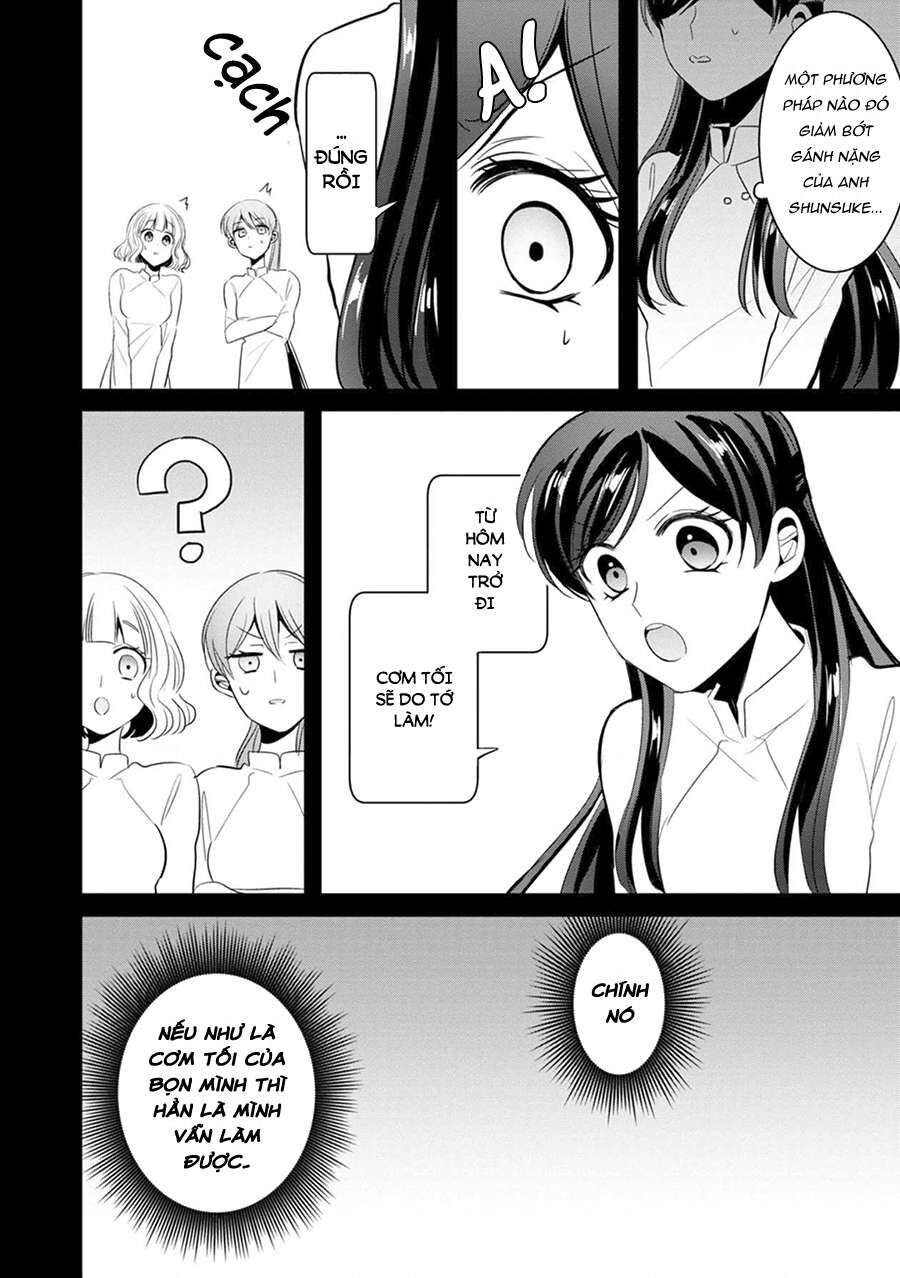 Sen Nhỏ Chap 14 - Next Chap 15