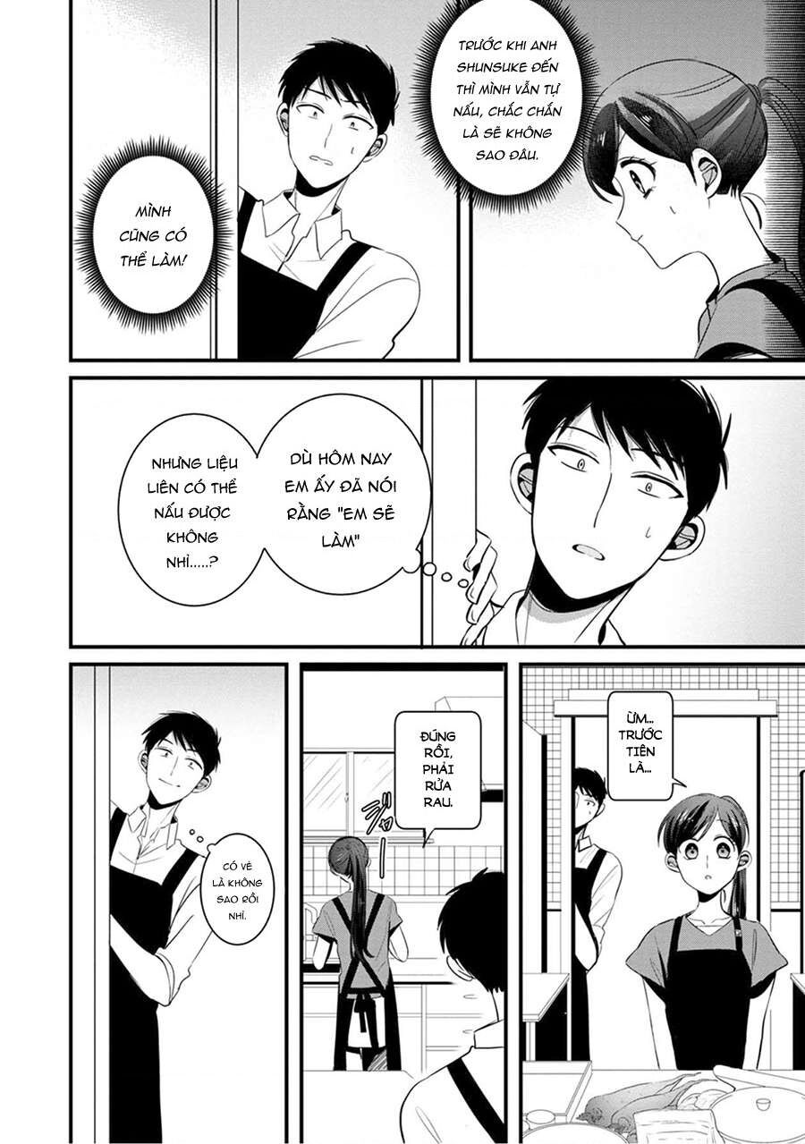 Sen Nhỏ Chap 14 - Next Chap 15