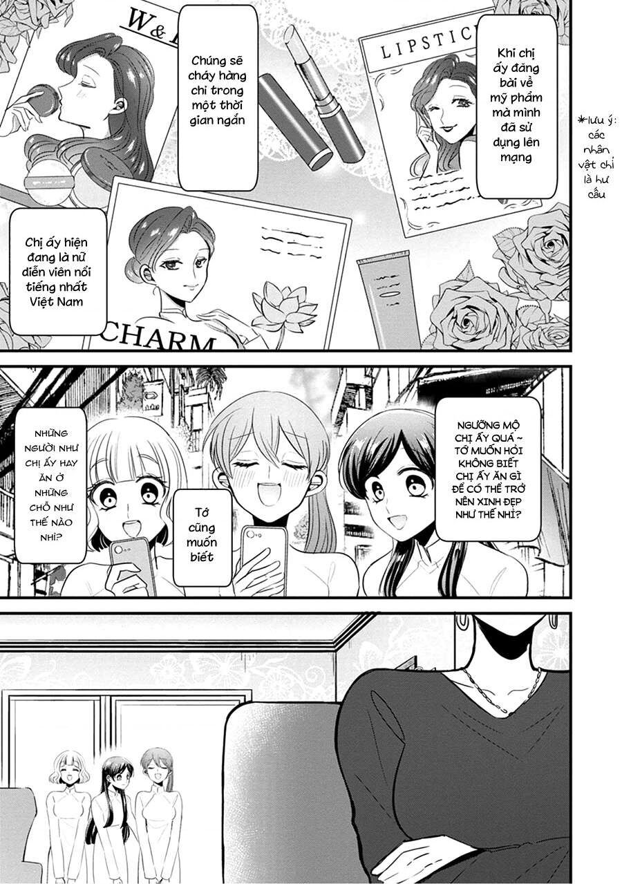 Sen Nhỏ Chap 15 - Next Chap 16