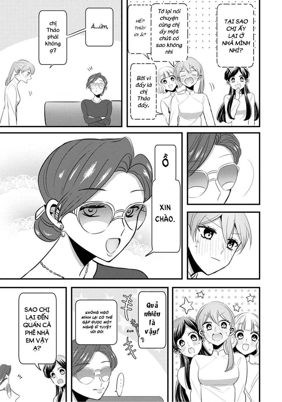 Sen Nhỏ Chap 15 - Next Chap 16