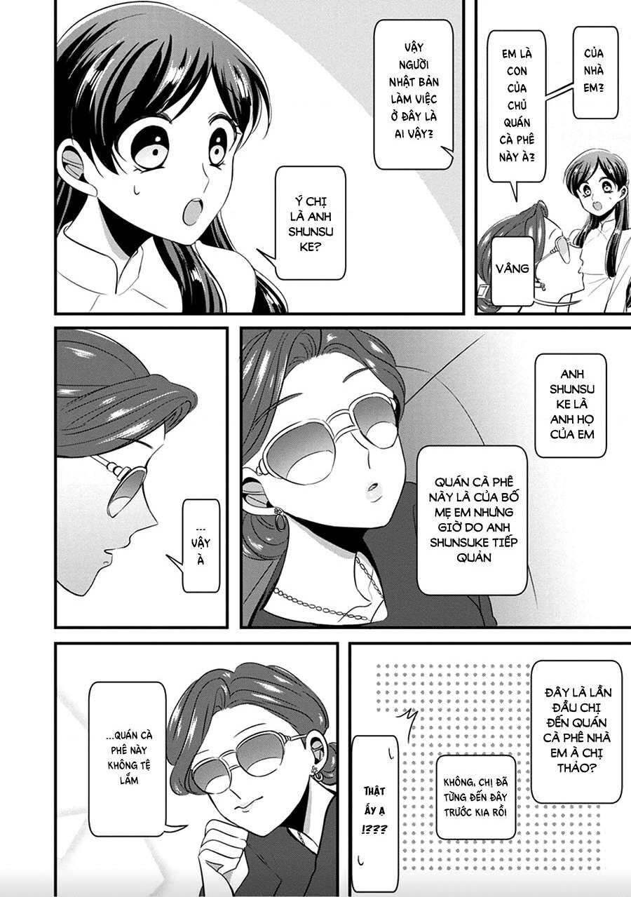 Sen Nhỏ Chap 15 - Next Chap 16