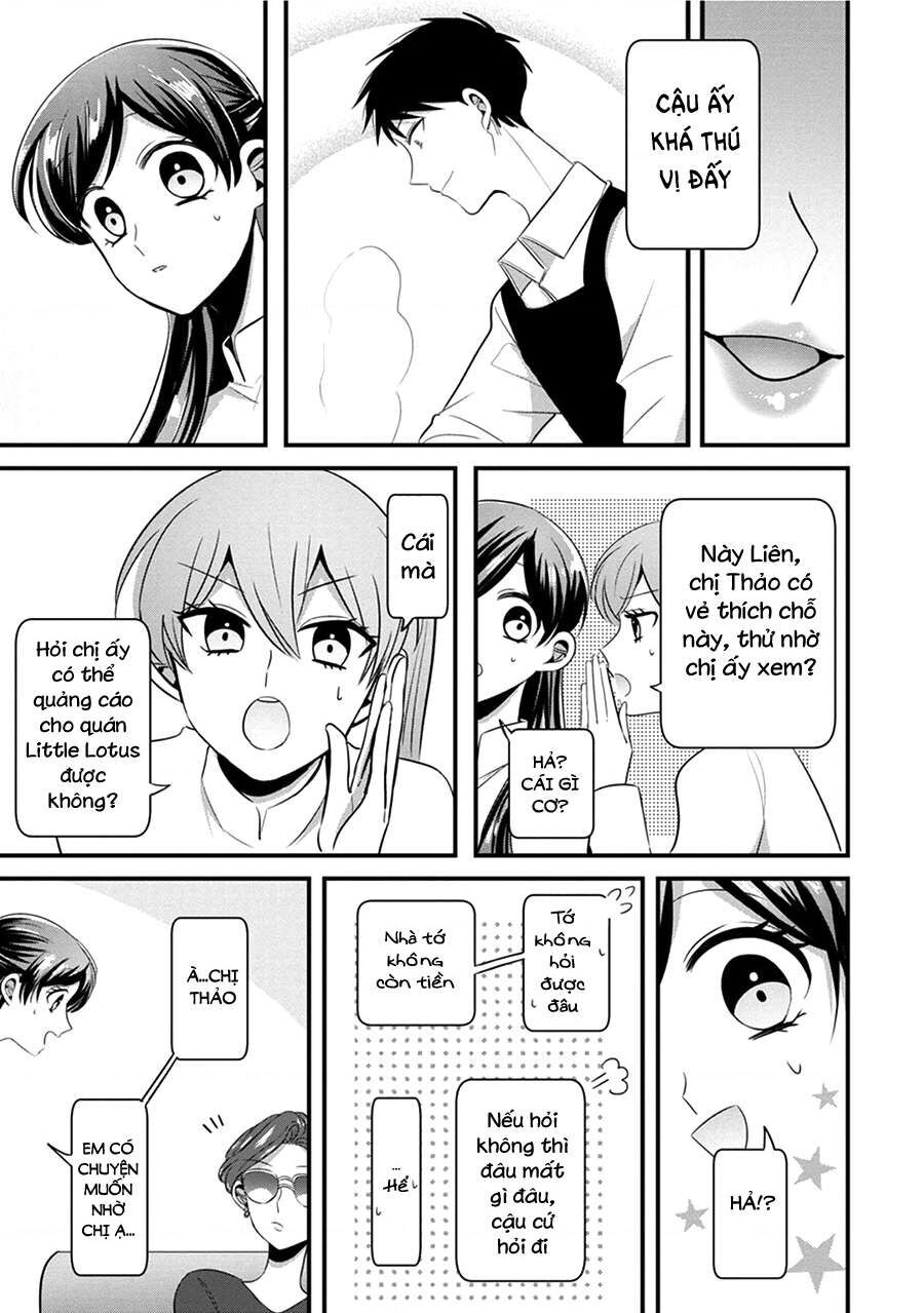 Sen Nhỏ Chap 15 - Next Chap 16