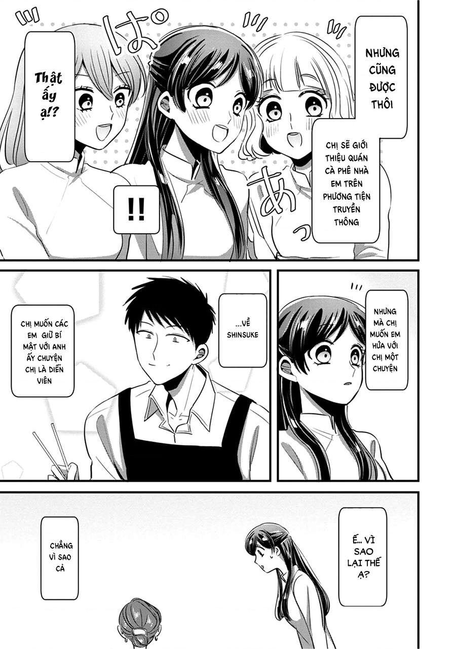 Sen Nhỏ Chap 15 - Next Chap 16