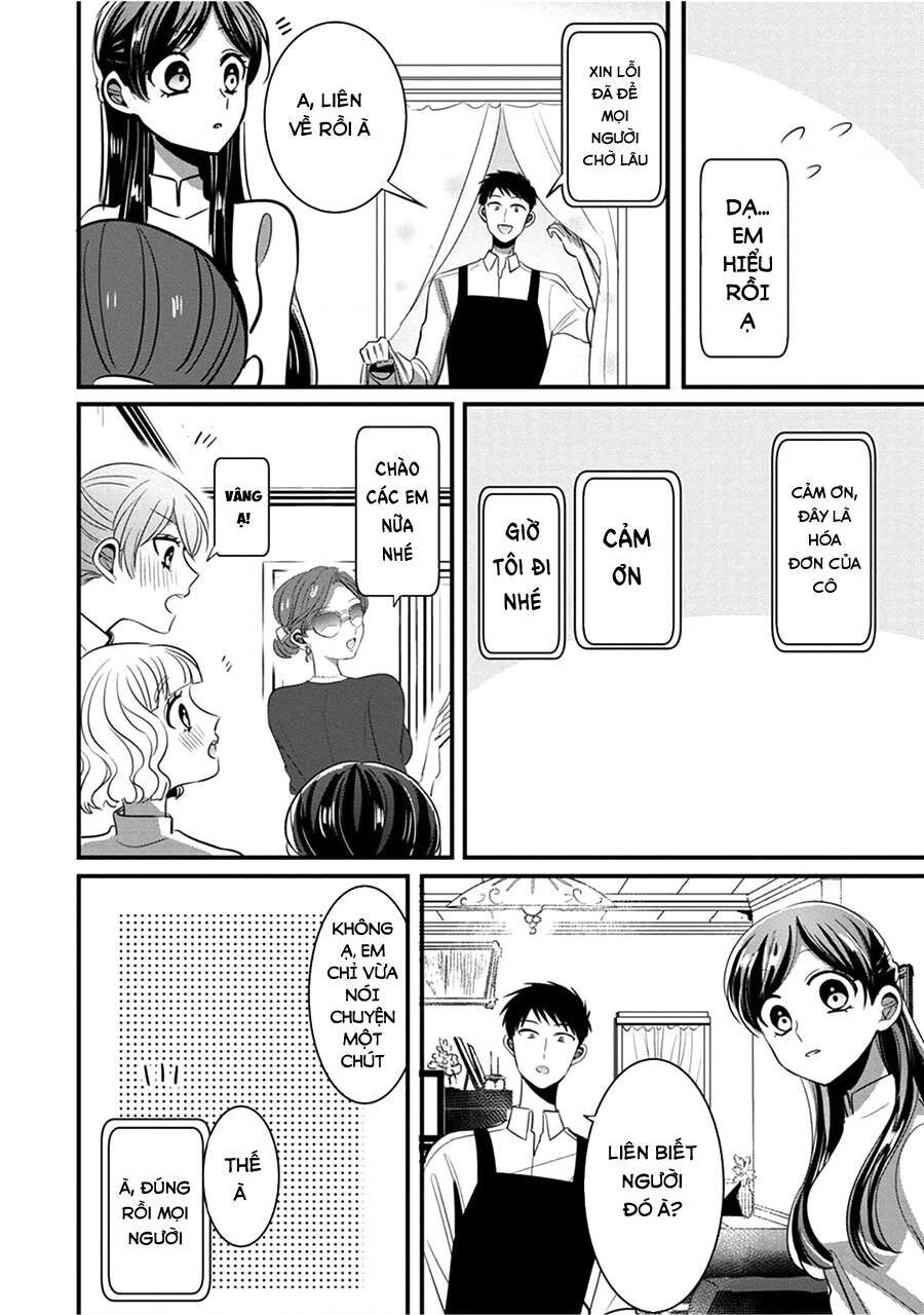 Sen Nhỏ Chap 15 - Next Chap 16