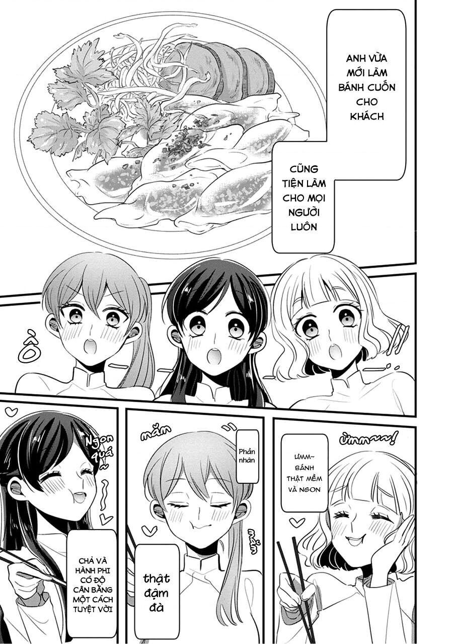 Sen Nhỏ Chap 15 - Next Chap 16
