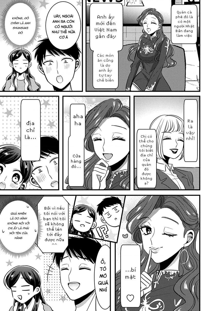 Sen Nhỏ Chap 15 - Next Chap 16