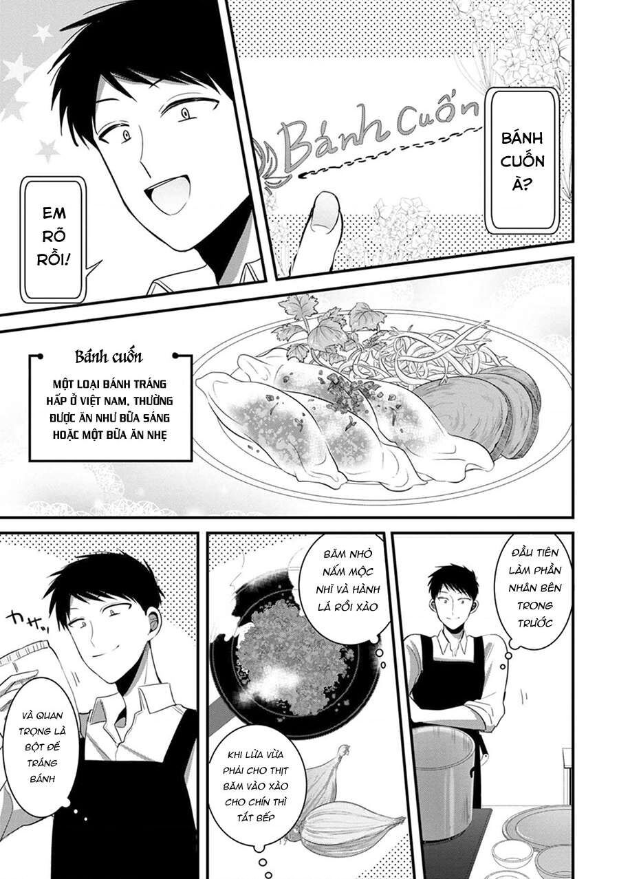 Sen Nhỏ Chap 15 - Next Chap 16