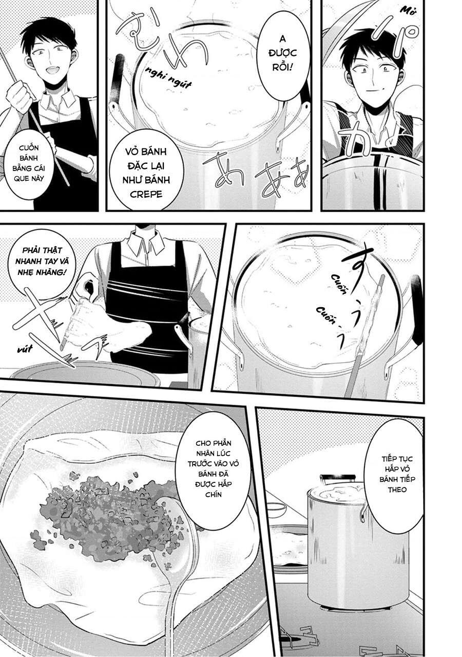 Sen Nhỏ Chap 15 - Next Chap 16