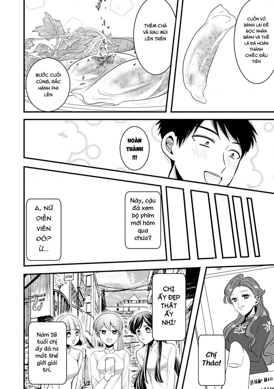Sen Nhỏ Chap 15 - Next Chap 16