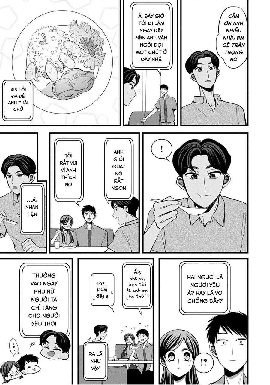 Sen Nhỏ Chap 16 - Next Chap 17