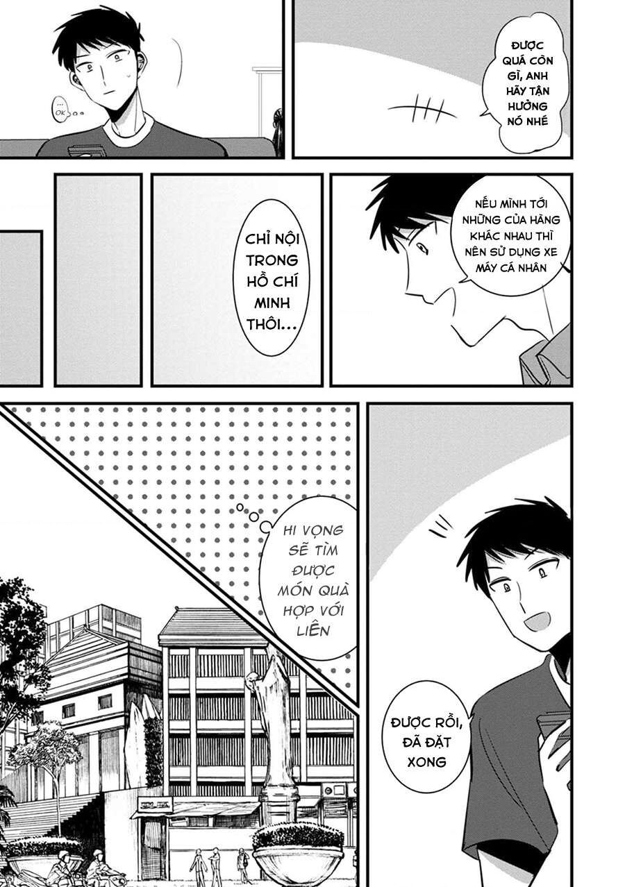 Sen Nhỏ Chap 16 - Next Chap 17
