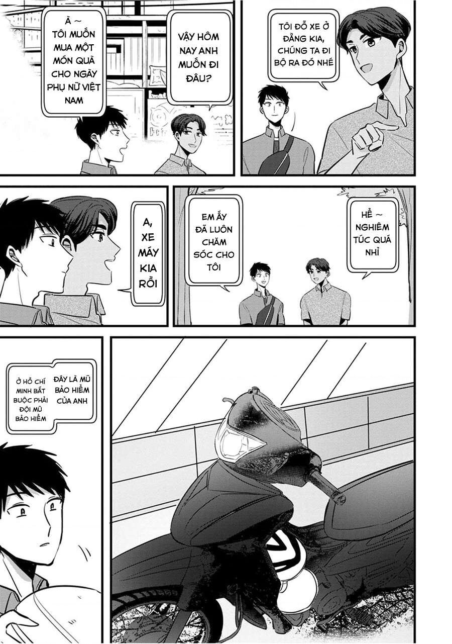 Sen Nhỏ Chap 16 - Next Chap 17