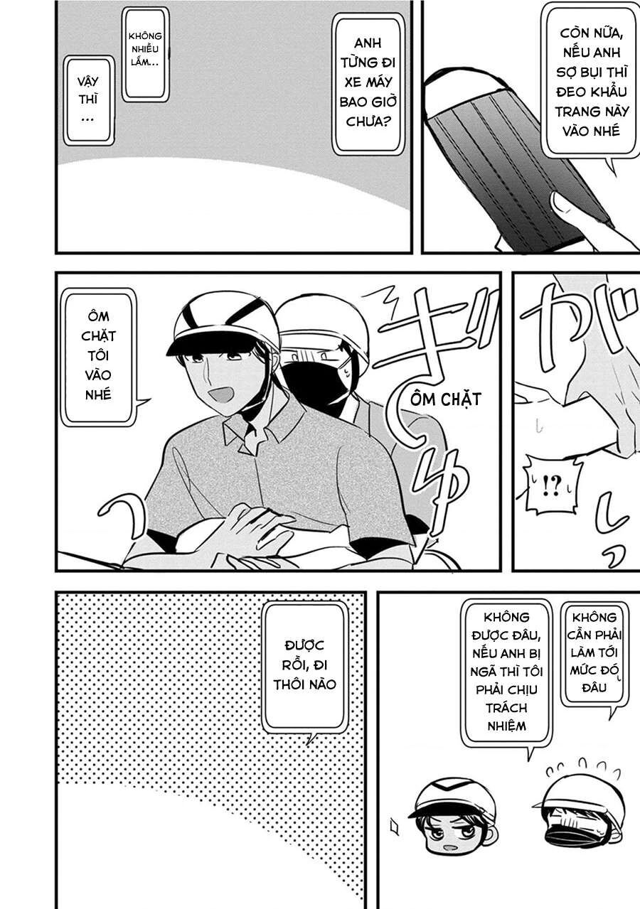 Sen Nhỏ Chap 16 - Next Chap 17