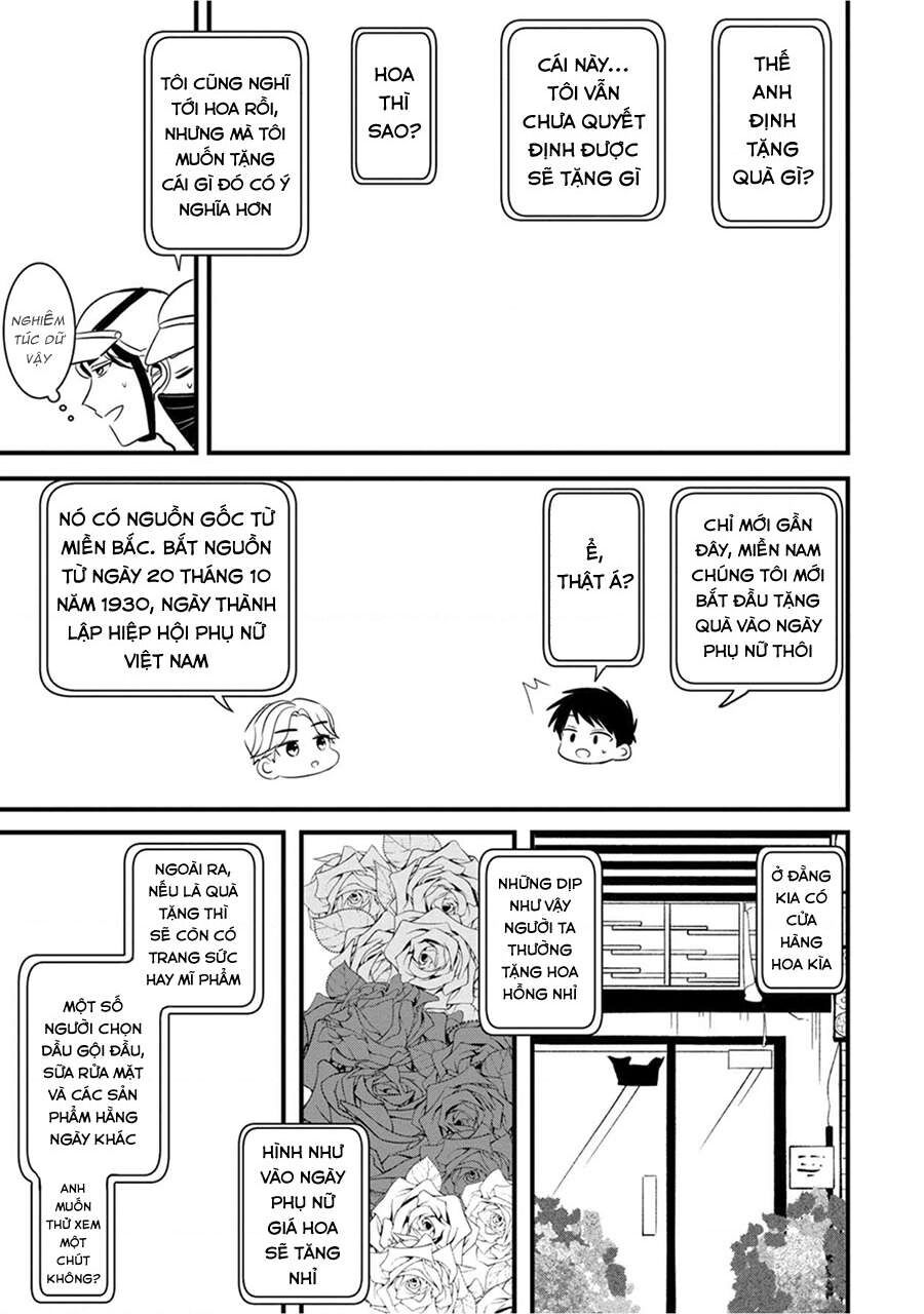 Sen Nhỏ Chap 16 - Next Chap 17