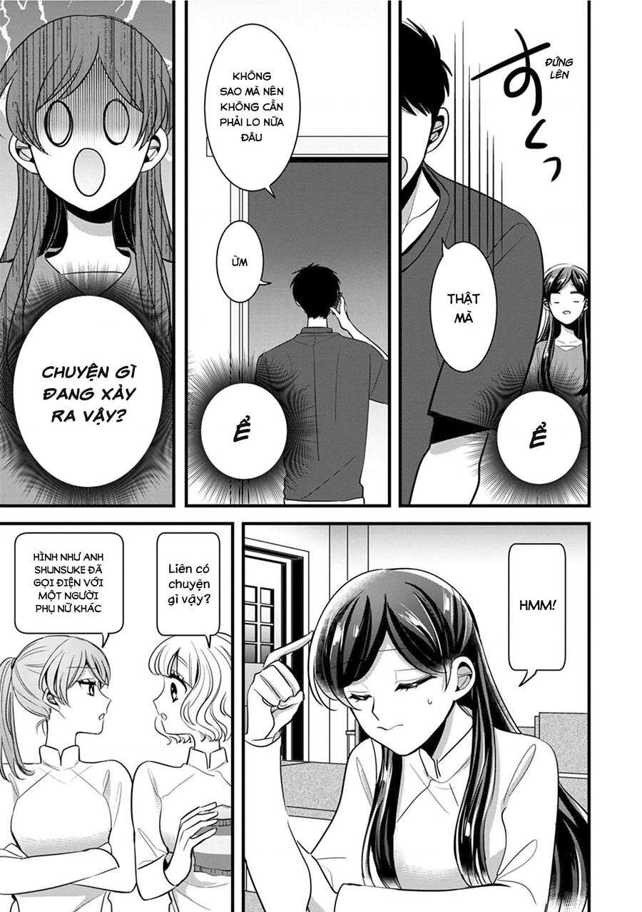 Sen Nhỏ Chap 17 - Next Chap 18