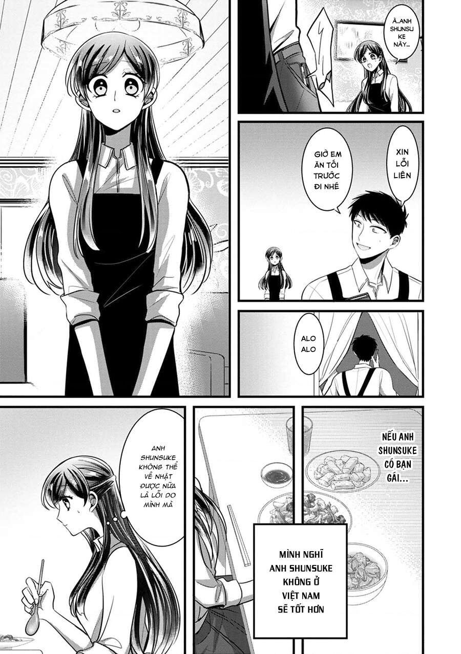 Sen Nhỏ Chap 17 - Next Chap 18