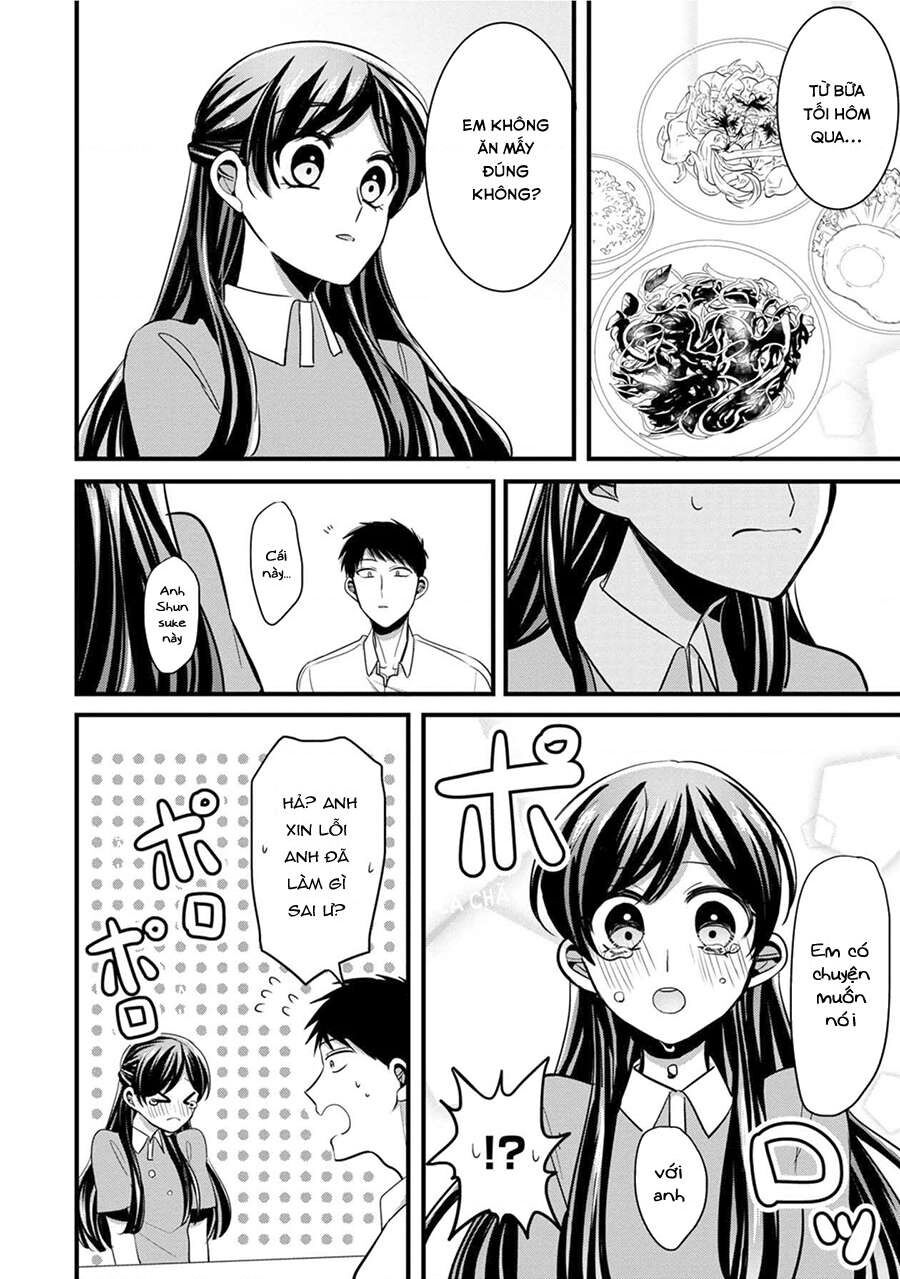 Sen Nhỏ Chap 17 - Next Chap 18