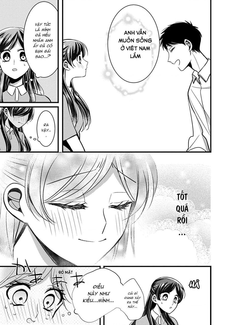 Sen Nhỏ Chap 17 - Next Chap 18
