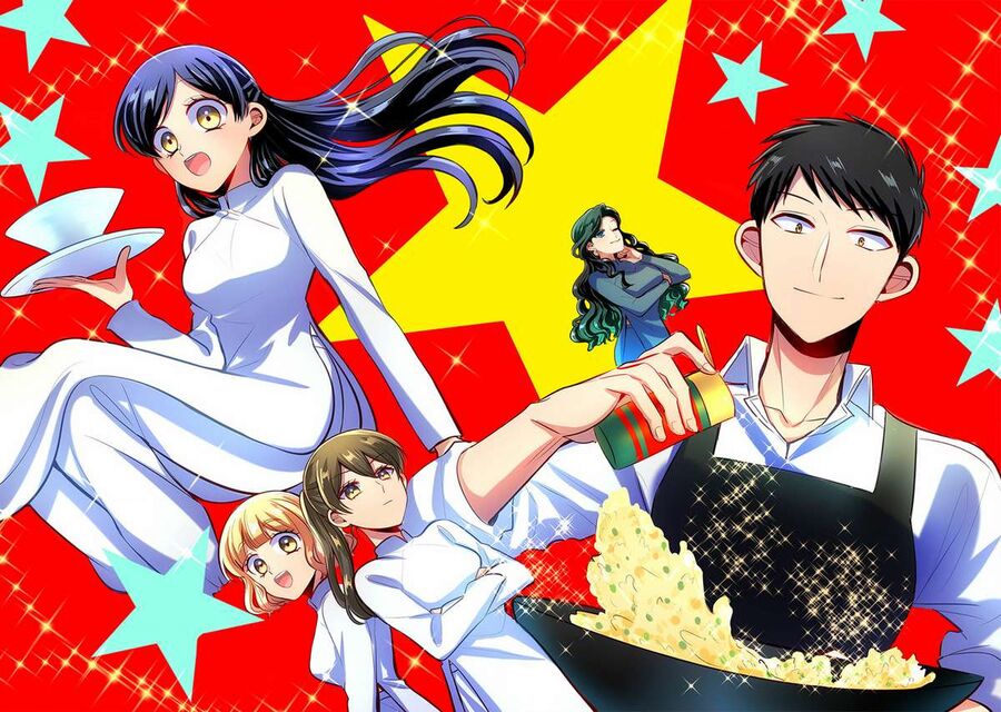 Sen Nhỏ Chap 17 - Next Chap 18